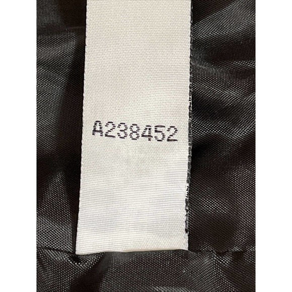 Bob Mackie Wearable Art Ladies M Lines Fleece Jacket Faux Fur Collar - Picture 7 of 7